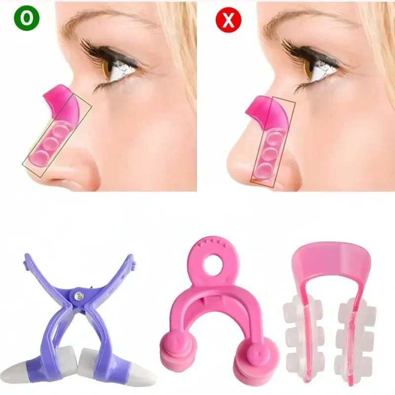 Nose Shaper   Shaping Machine Lifting Nose Clip Face Lift  Up Clip Facial Corrector Nose Slimmer  Beauty Tool