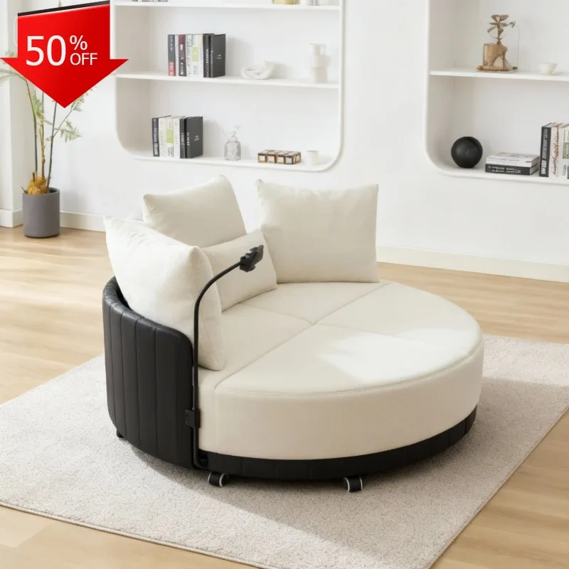 

Gorilla Couch Living Room Office Canape Multifunctional Folding Sofa Bed Foldable Reading Chair Living Rooms Sofas Chaise Longue