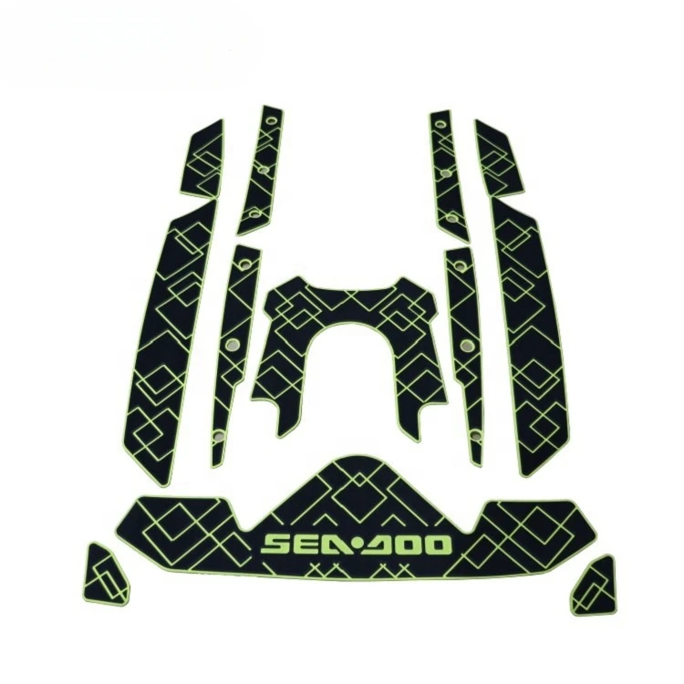 Komin Seadoo Jet Ski Custom Marine EVA Foam Traction Mat