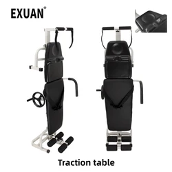 EXUAN Body Stretching Device Cervical Lumbar Fatigue And Minor Injurie New Therapy Massage Bed Table Traction Bench