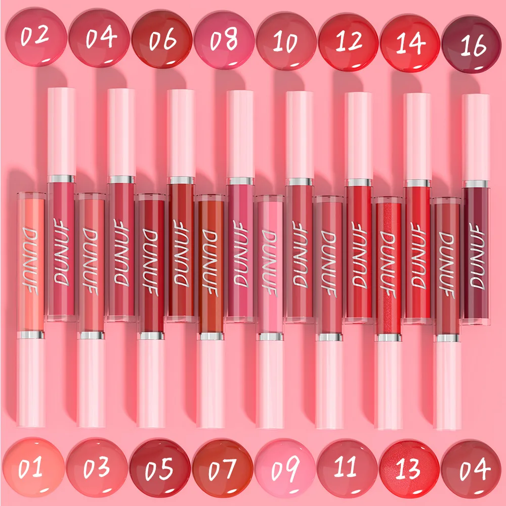 CmaaDu Jelly Mirror Liquid Lipstick Make Up Non-stick Cup Moisturizing Lip Gloss Long Lasting Sexy Water Glossy Lip Tint Makeup