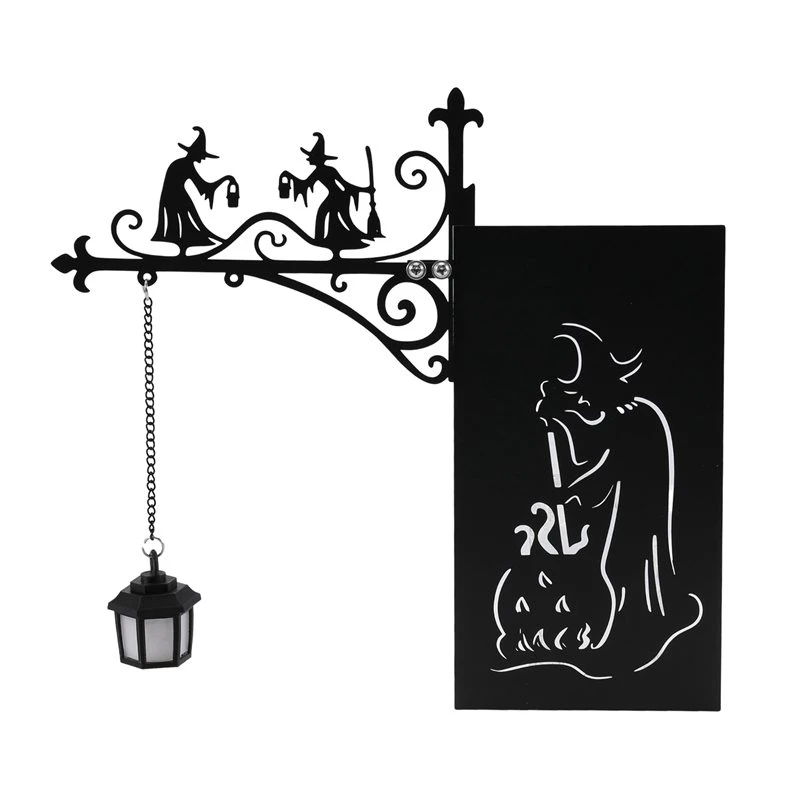 RABIT AS59~ Halloween Bookshelf LED Reading Lamp For Bookworms Book Nook Light For Study Corner Library Gift For Booklovers