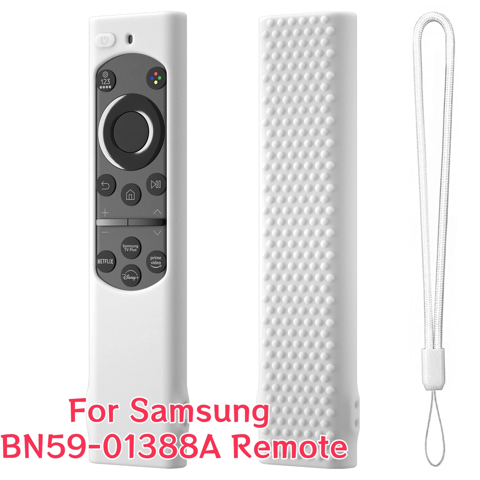 TV Remote Control Case For Samsung BN59-01385A/01388A/01388H TM2180E Remote Protection Shockproof Anti-Slip Silicone Cover