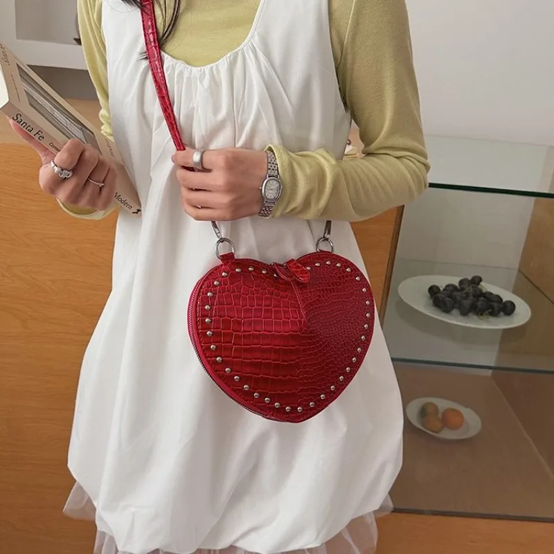 Fashionable High End Leather Diaper Bag Women Crossbody Handbag Classic Designer Paris Elegant Original Retro Commuter