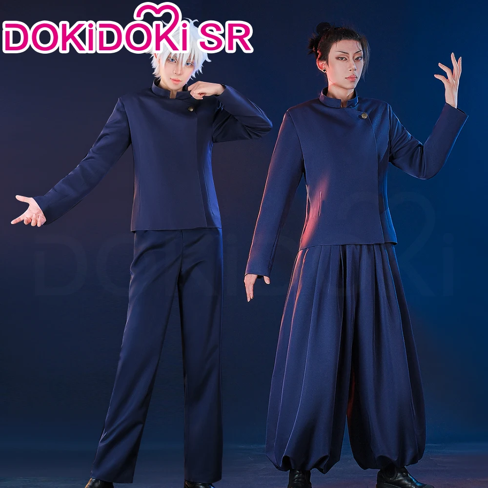 Gojo Satoruu/Geto Suguruu Cosplay 【S-3XL】Costume Anime Cosplay DokiDoki-SR Men Cosplay Halloween Uniform Plus Size