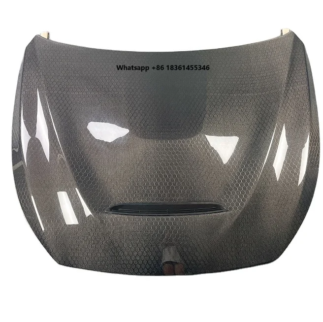 

High Quality Honeycomb Carbon Fiber Bonnet Hood for Q50 Q60