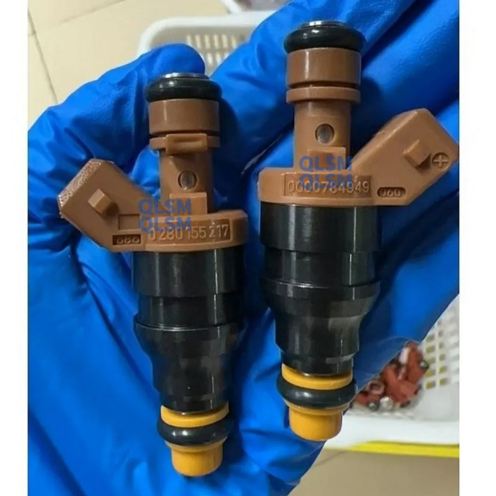 

1Pcs High Quality 0280155217 Fuel Injector For Mercedes W140 W124 R129 S500 500E SL500 4.2L 5.0L V8 A0000784949 0000788323