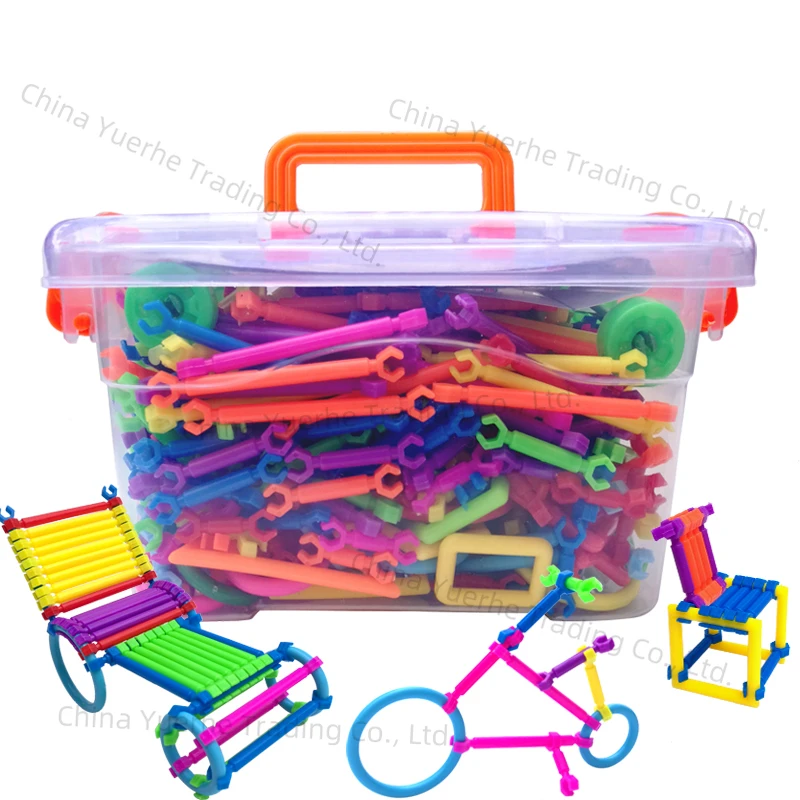 

Строительный блок, пластиковая сборка, детские развивающие игрушки для мальчиков 3-6 лет, 7-8 лет, девочка, 2 интеллекта, 4 головоломки