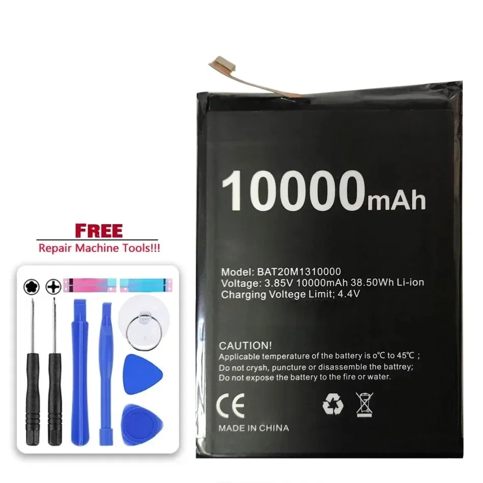 

Аккумулятор BAT20M1310000 (S88Pro) 10000 мАч для DOOGEE S88 Pro S88Pro