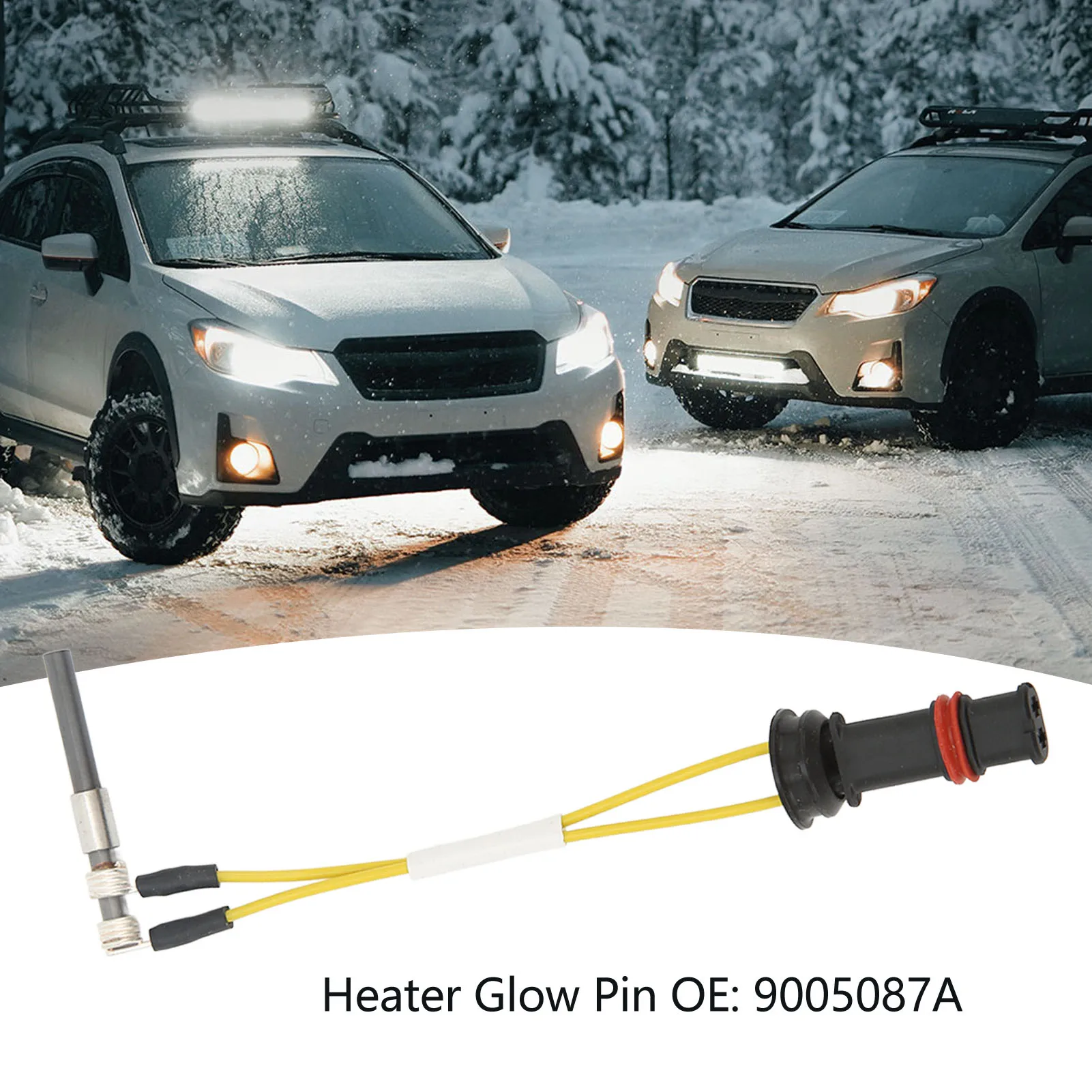 Heater Ceramic Pin Glow Plug Silicon Nitride Truck Boat Air-Diesel Parking Heater Part 9005087A for Webasto Air Top 2000ST 24V