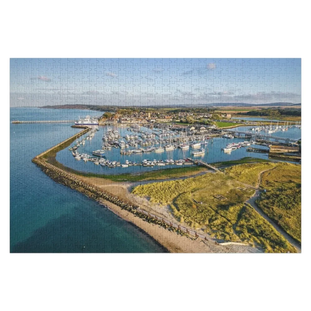 

Yarmouth Harbour Isle Of Wight Jigsaw Puzzle Wood Adults Customized Photo Children Animal Puzzle