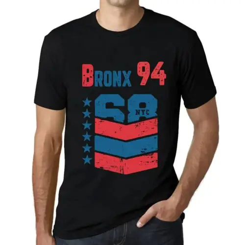 Heren Grafisch T-Shirt Bronx 94 Cadeau voor 94ste Verjaardag 94ste Jubileum