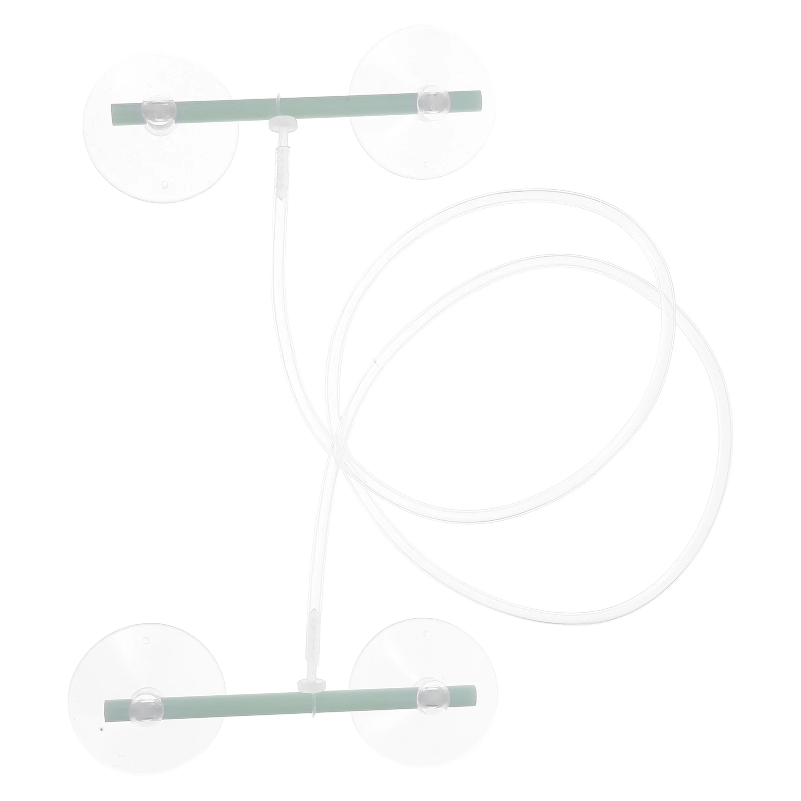

Aquarium Decoration Floating Fence for Fish Tank Transparent PVC Plants Isolation Tool Reusable Separator Accessories