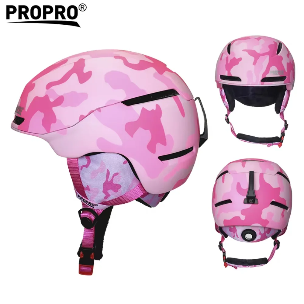 

PROPRO Helmet skiSnowboard Industrial safety Bicycle helmet mtb cycling Men's women's Approved Industrial Safety Ski Helmet