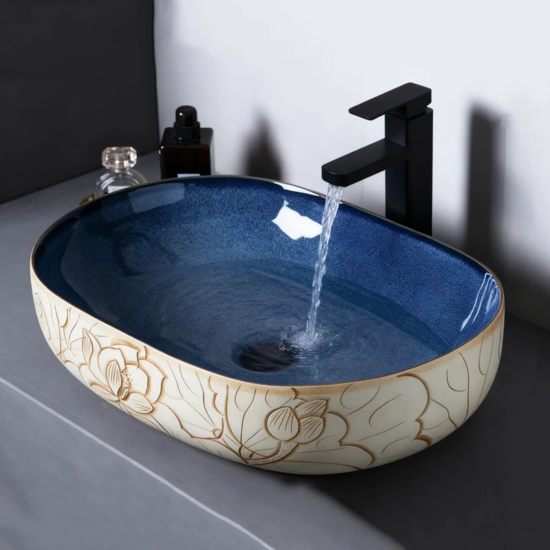 Retro Ceramic Bathr…
