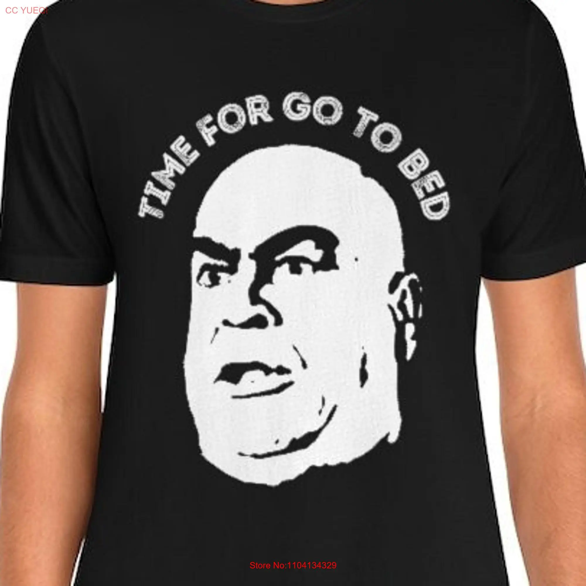 Tor as Lobo II Reminds You It Is Time For Go To Bed Jersey  T Shirt Inspired by MST3K long or short sleeves