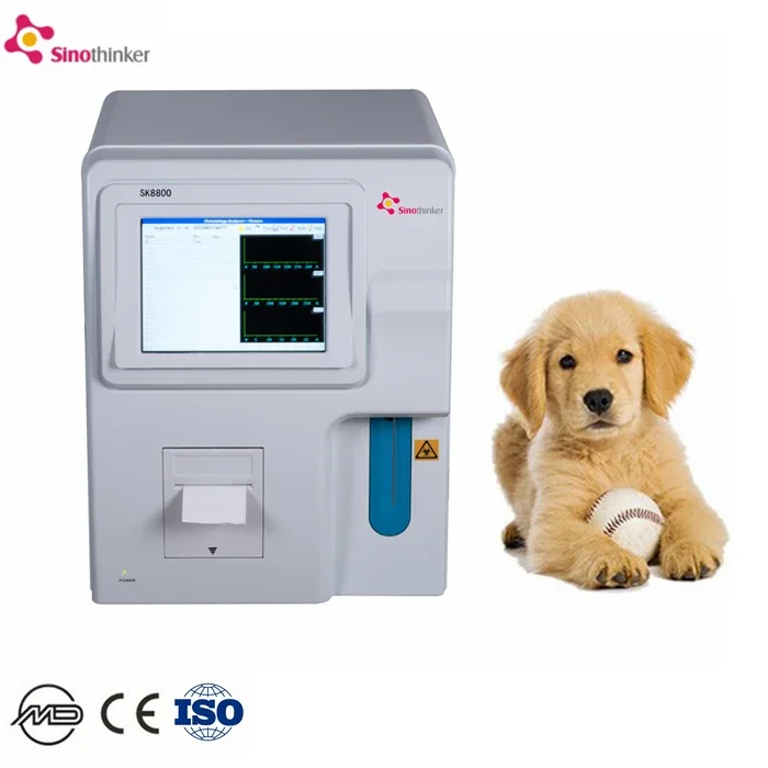 3 part animal veterinary touch  analyzer  analyzer bloob for veterinary