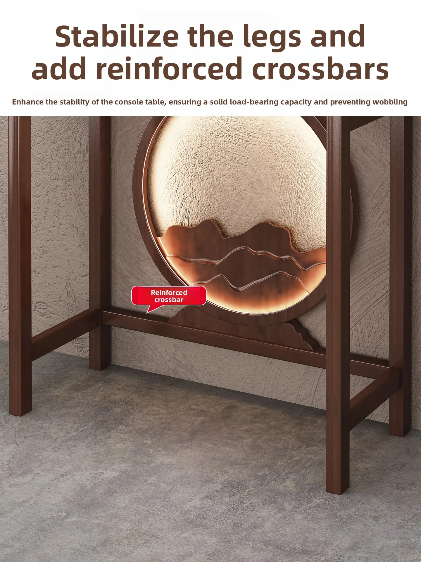 Cz entrance narrow entrance door storage rack new table chinoiserie decorative table living room end