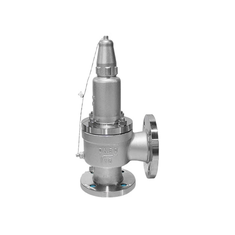 

Stainless Steel Safety Relief Valves Angle Type Flange Pressure Relief Valve