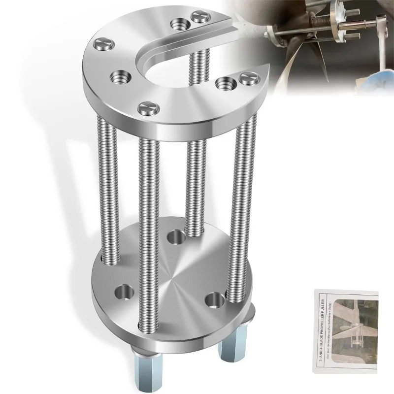 K-812 Marine Propeller Tractor Rod Tool Removal Tool Puller Kit Suitable for 3 blades and 4 blades