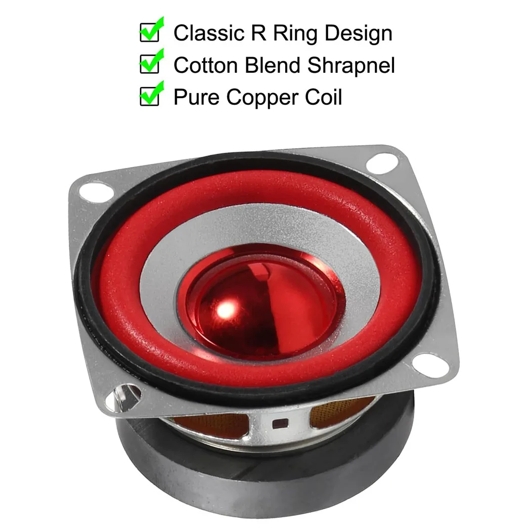 4Ohm 5W Full Range Audio Speaker Stereo Woofer Loudspeaker for Arduino Replacement view 3