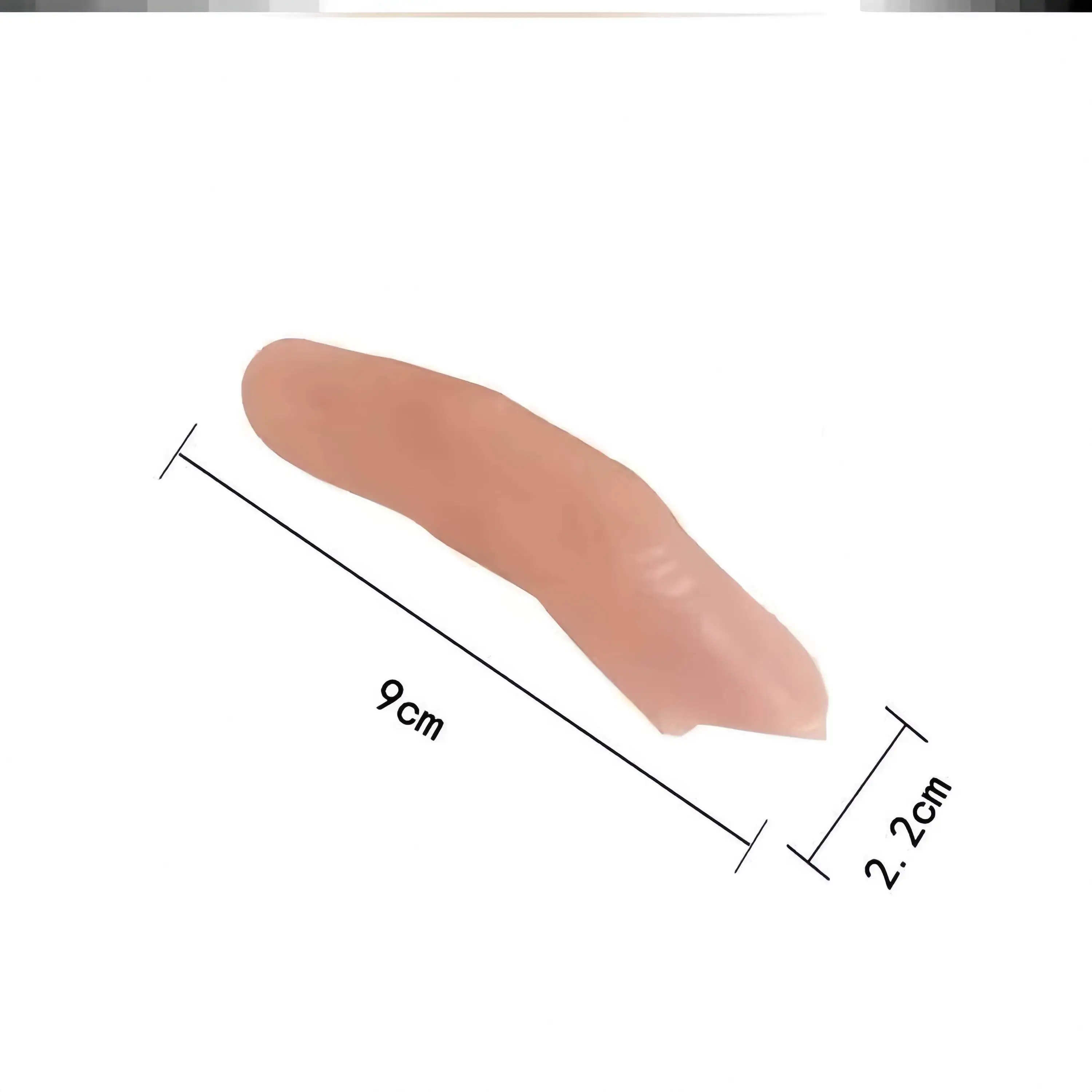 Soft And Hard Silicone Finger Pads Magic Tricks Fake Finger Heads Hand Protection for Magicians Artificial Limbs Home Use