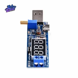 DC 1.2V-24V Type-C /USB DC-DC 5V to 3.5V / 12V  Step UP Down Module Adjustable Boost Buck Converter Power Supply Accessories