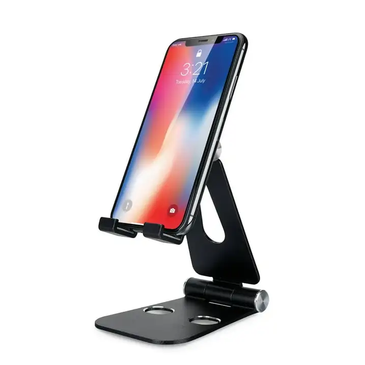 iLive Pocket Friendly Device Stand, IAST20, Black