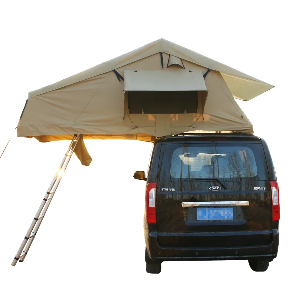 Camping Fabric Car Roof Tents for Roof Top Campers