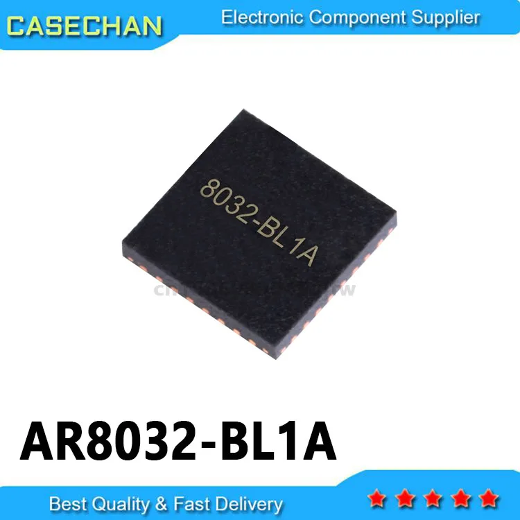 10 Uds QFN-32 AR8032-BL1A AR8032 8032-BL1A 8032