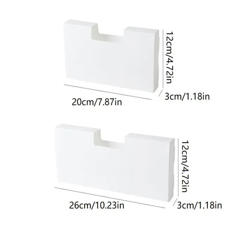 Kitchen Trash Bag Holder Large Capacity Plastic Bag Dispenser for Gloves and Garbage Bags Home Storage Container