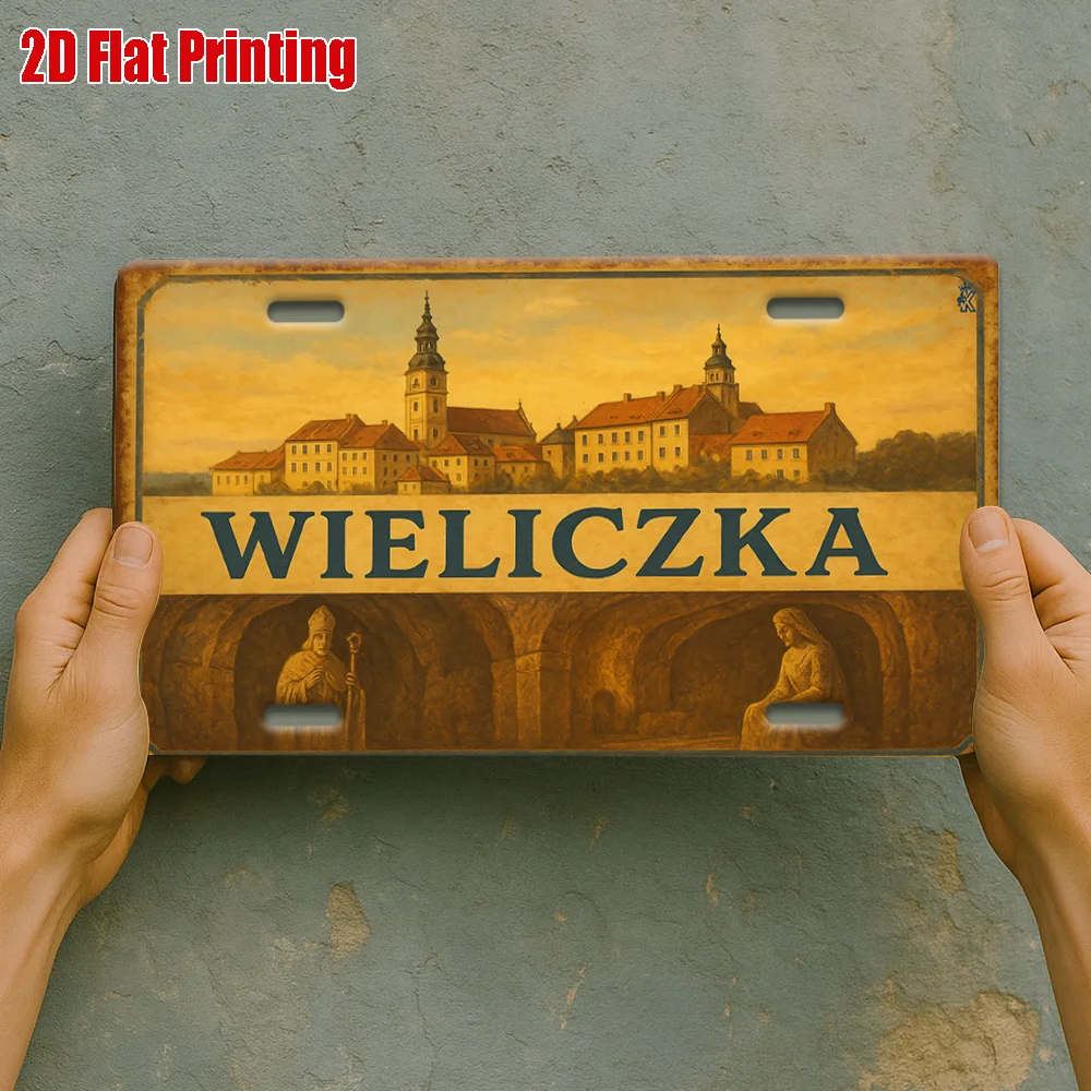 2D Flat, [], 2D Flat Printing, 1pc, Vintage Metal Sign, for Decorationg Only, Outdoor Wall Art (12