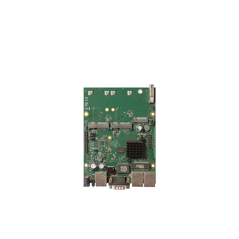 RBM33G dual-core miniPCIe plus 3G/4G module plugged into SIM card ROS routing main board