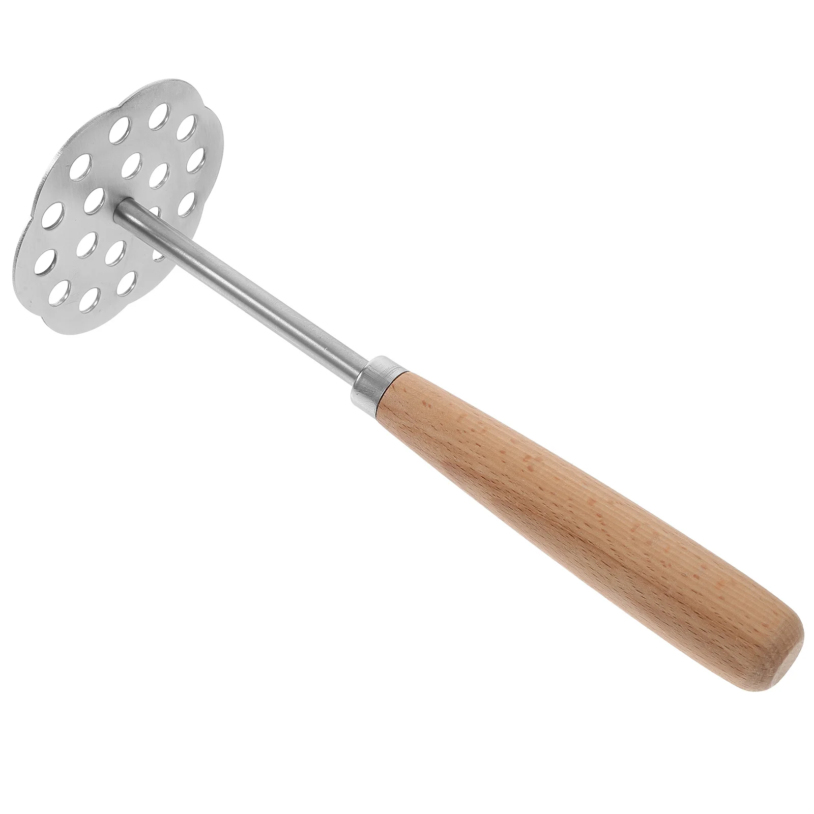

1pc Stainless Steel Potato Masher Manual Press For Mashed Potatoes Vegetable Fruit Grinding Tool Kitchen Gadgets