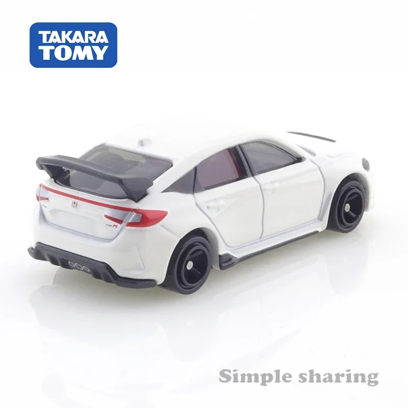 Takara Tomy Tomica nr 78 Honda Civic Type R 1:64 zabawki ze stopu pojazd silnikowy odlewany metal Model