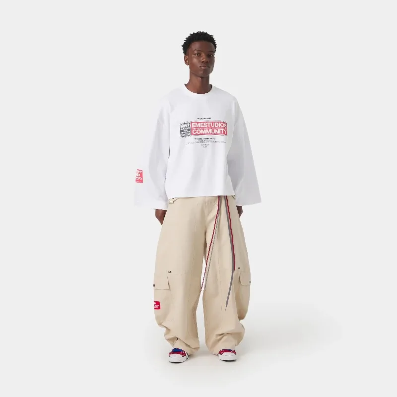 

High Street Harajuku Letter Print Oversized Cotton Round Neck T-shirt Men Y2K 2025 Hip-hop Fashion Retro Casual Loose Top Women