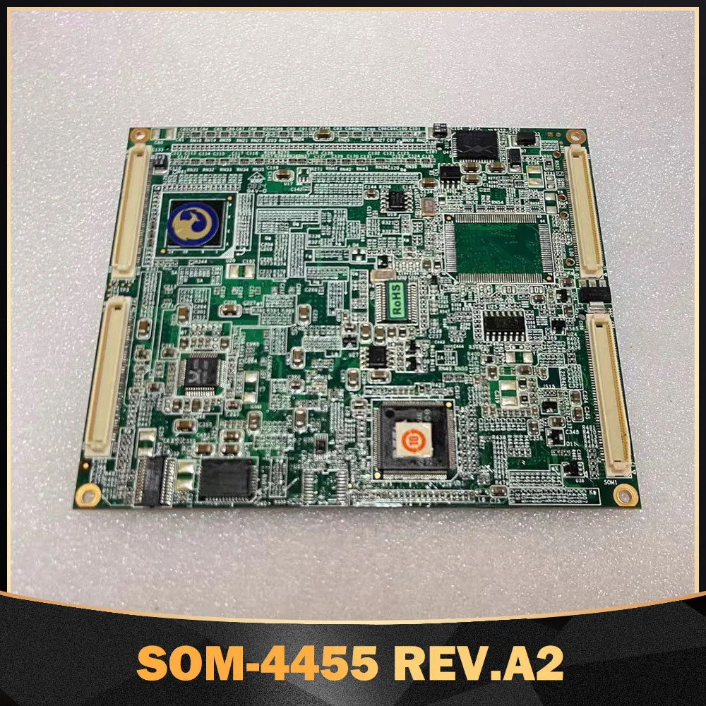 For Advantech SOM-4455F Industrial Control Medical Motherboard SOM-4455 REV.A2
