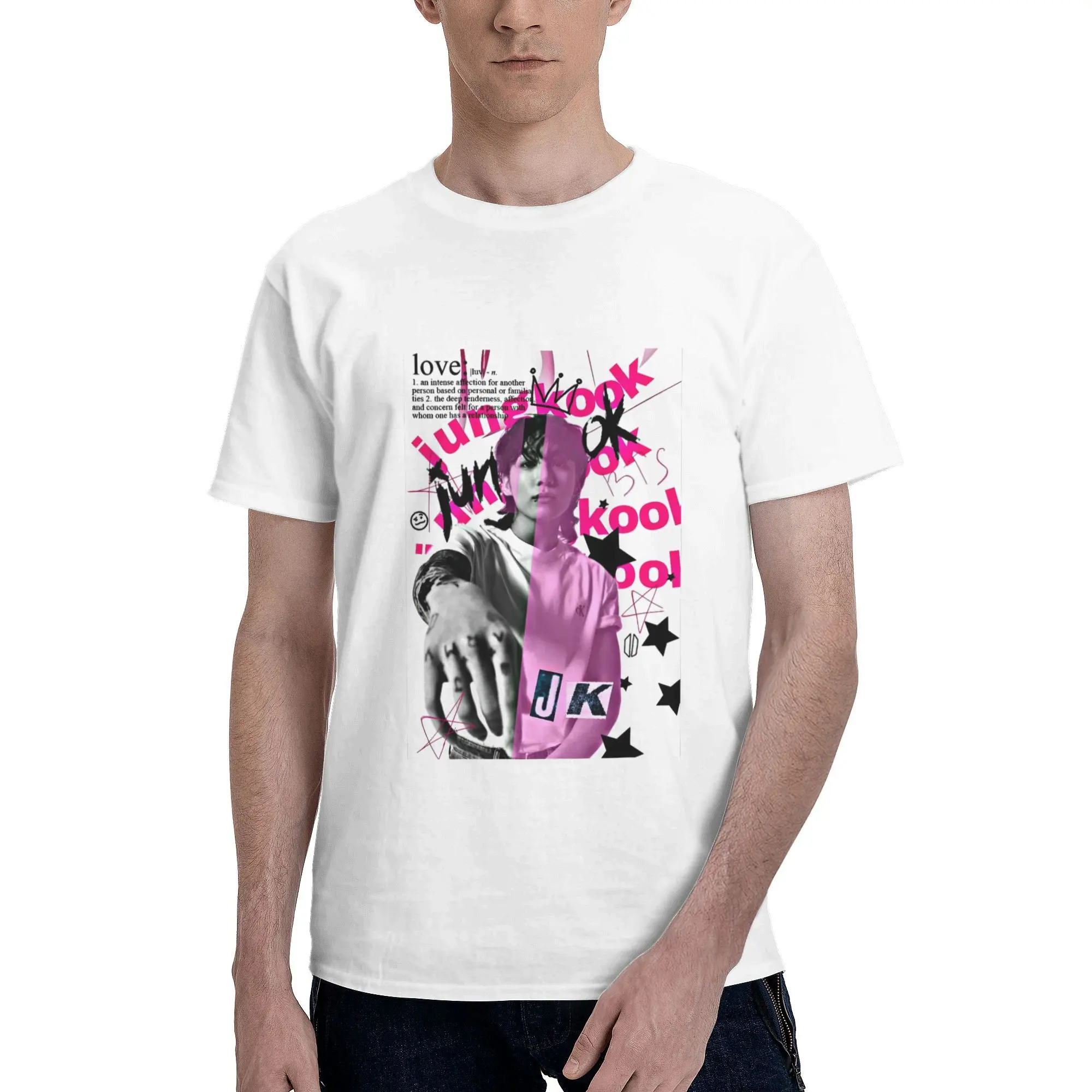 

t shirt for man y2k Unisex K-pop Oversized ropa fun T-shirt