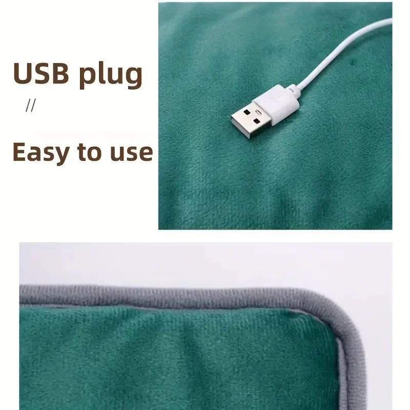 Graphene Heated Hand Bag - USB Powered and Portable for Quick Warmth