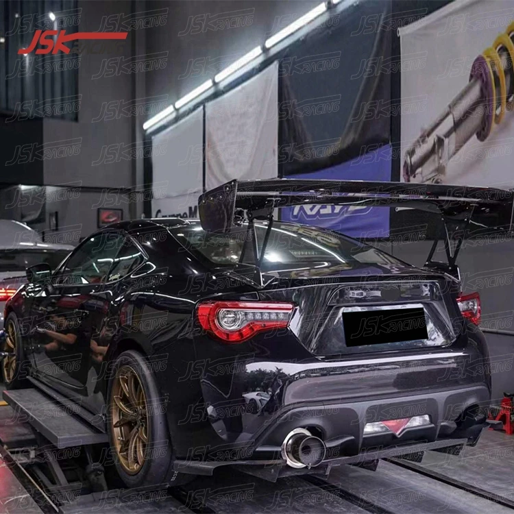 Volte Style Carbon Fiber Rear Spoiler Rear Wing Trunk Spoiler for 2012-2020 Subaru Brz