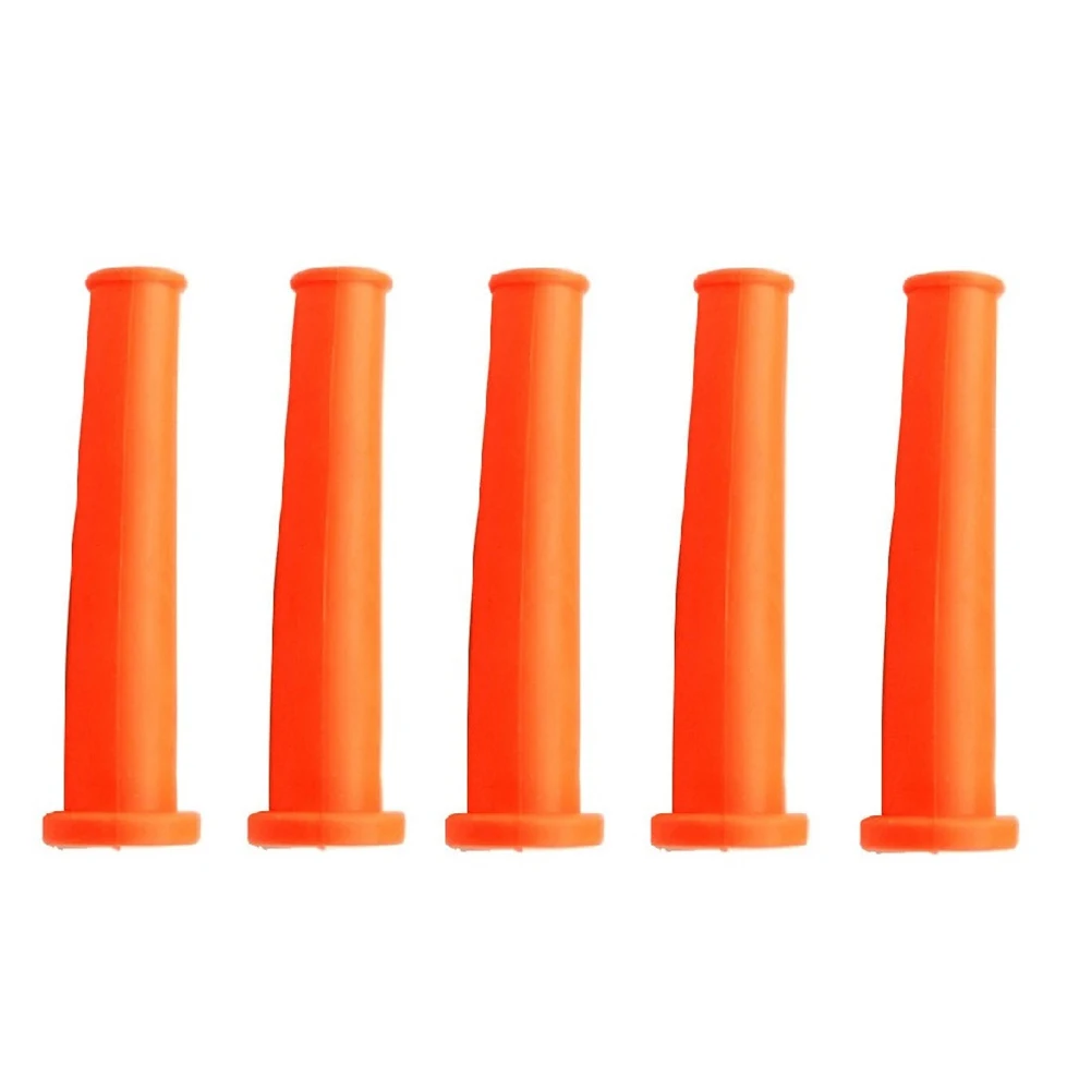5 pçs protetor de fio de borracha cabo manga boot capa para ferramentas elétricas protetor de cabo durável acessórios de fio