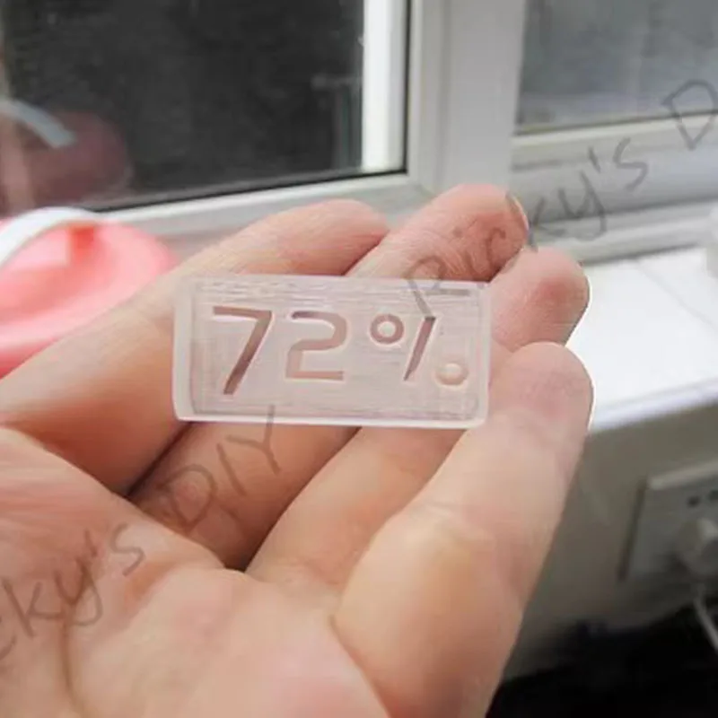Flower Pattern Soap Stamp Acrylic Custom Sealing Seal For Handmade Diy Soap Making Chapter