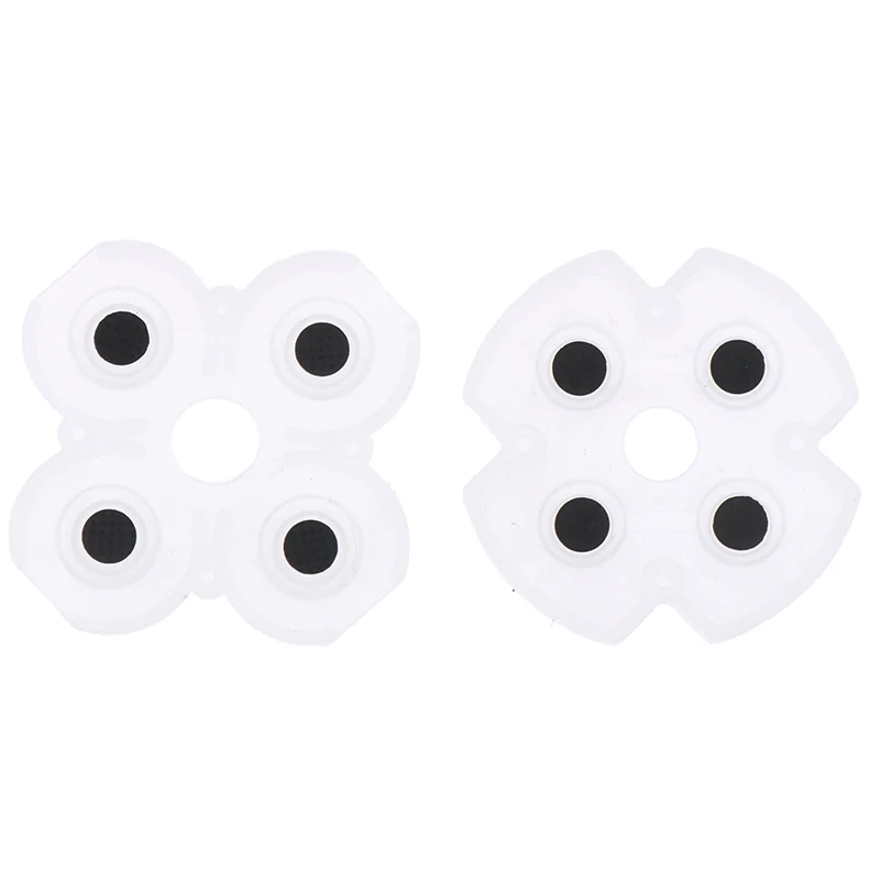 Controller rubber conductive pad silicon buttons for PS4 repair replacement part