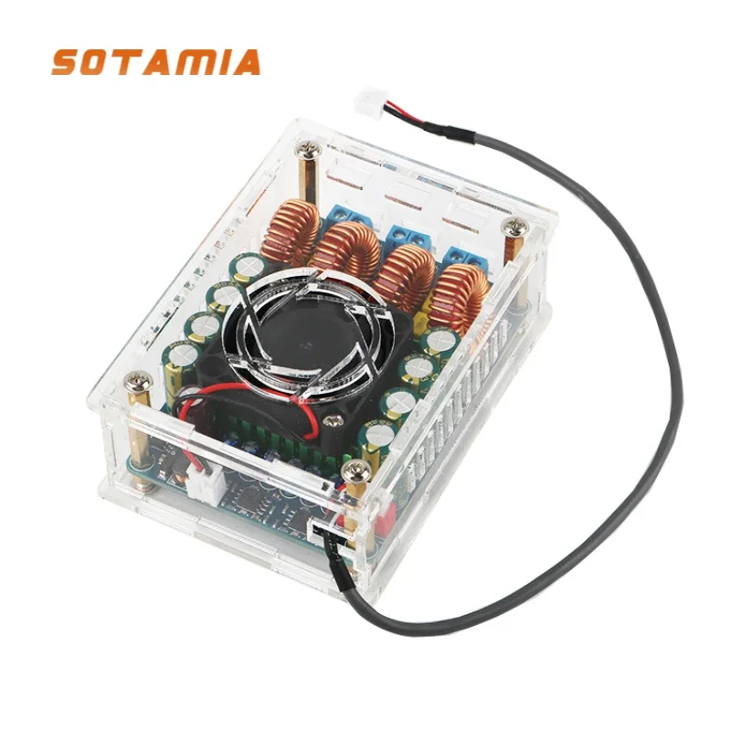 SOTAMIA TAS5630 Digital Power Amplifier Audio Board 300Wx2 High-power Dual Channel HIFI Class D Amplifier Module Amplificador