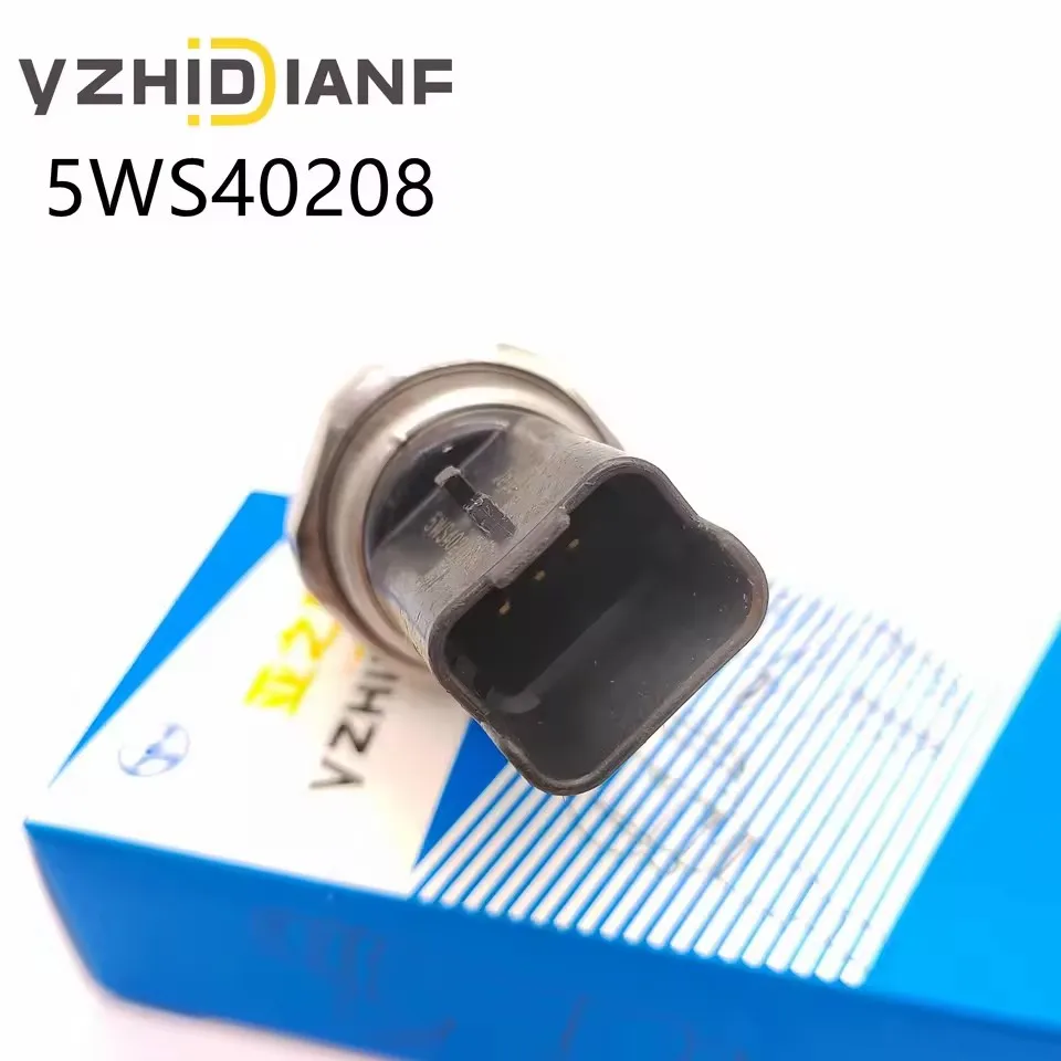 1x 5WS40208 FUEL RAIL HIGH PRESSURE SENSOR 8200579287 8200397346 FOR RENAULT- 1.5dCi CLIO MK2 MK3 MEGANE SCENIC
