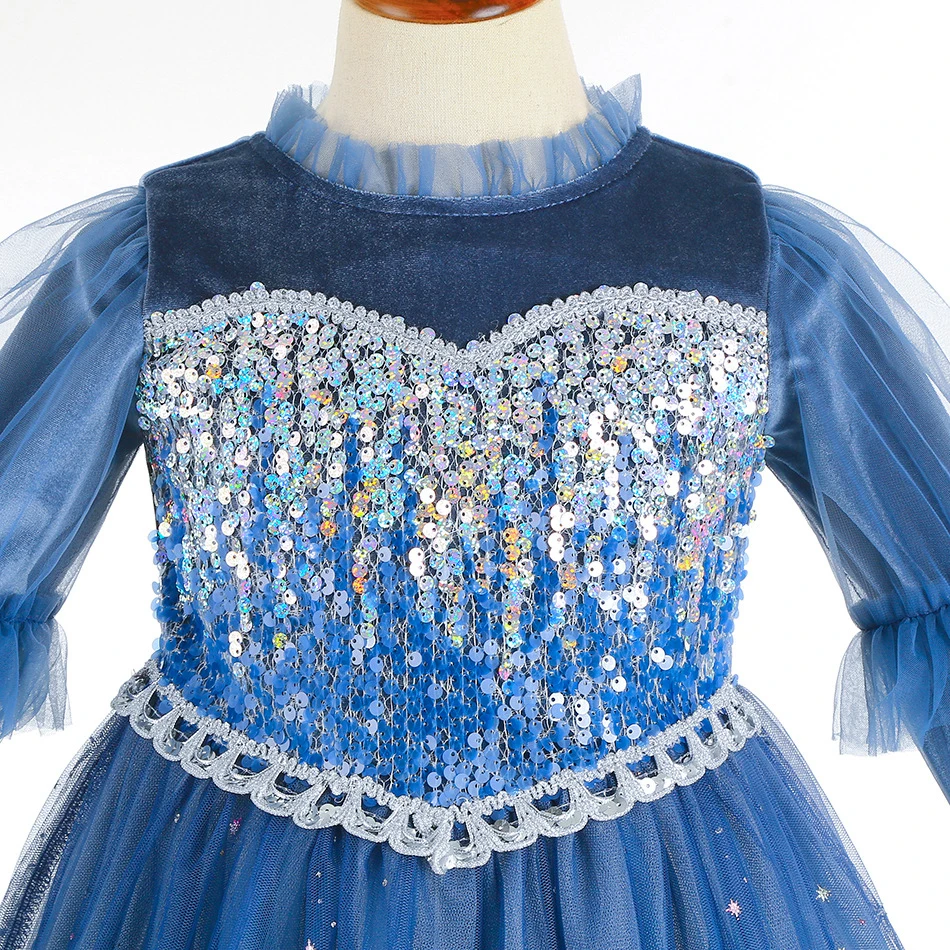 Vestido de Princesa Azul para  - Glitter Tablecloth reseña y precio