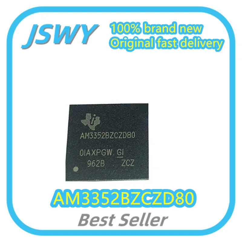 

(3/30pcs) AM3352BZCZD80 AM3352 BGA-324 Integrated Circuit IC New Original Stock Bulk Stock
