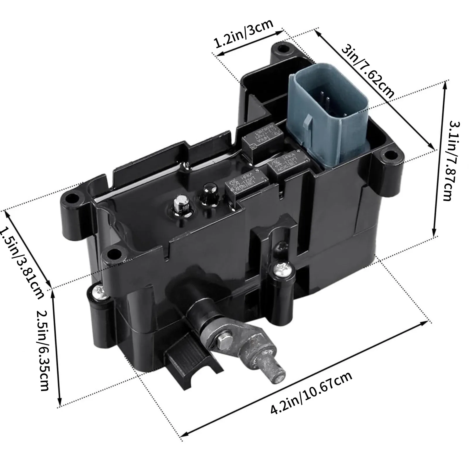 121-3017 Brake Control Module Compatible For Toro TimeCutter Lawn Mower For Exmark Quest E/S Series QT22KA421, QT24KA501