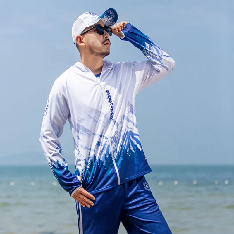 

2024 DIAOLIAN Fishing Suits Anti-UV UPF50+ Sun Protection Quick-drying Breathable Moisture-wicking Fishing Hat T-shirt Pants