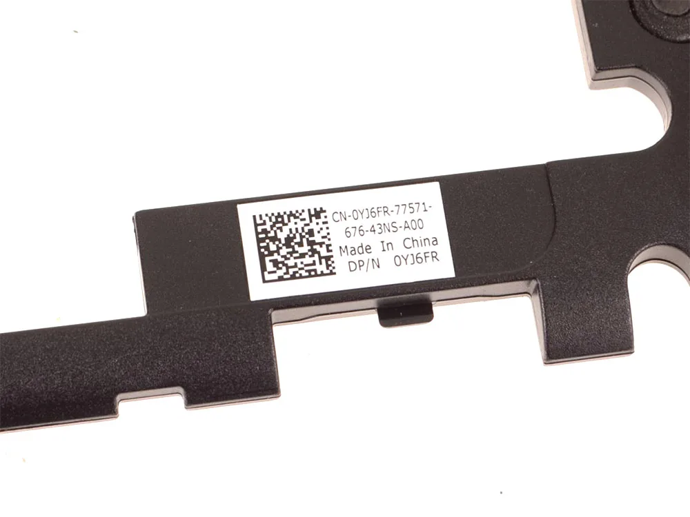 مكبر صوت للكمبيوتر المحمول DELL لأجهزة Inspiron 7773 7778 7779 0YJ6FR YJ6FR 023.4009F.0012 يسار + يمين جديد